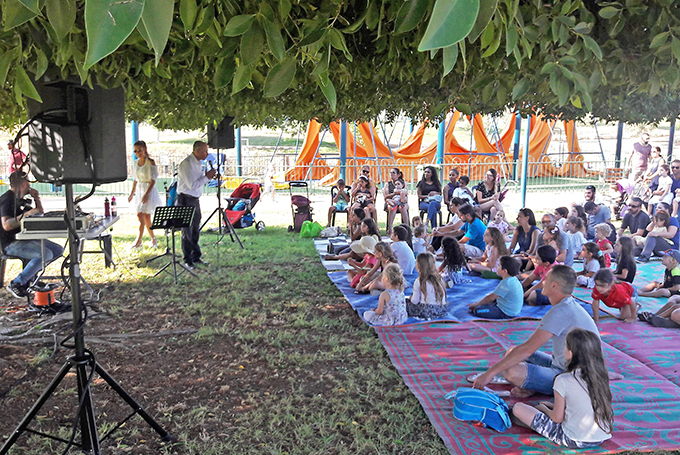 עפולה: מקבלים את השבת יחד